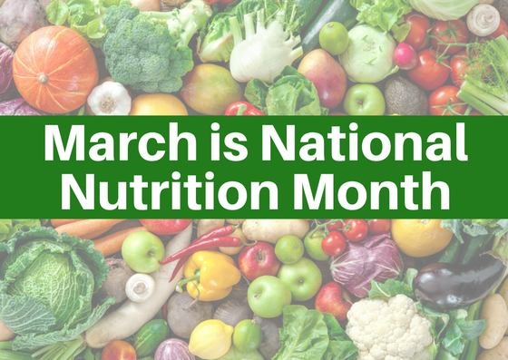 National Nutrition Month: Go Further with Food