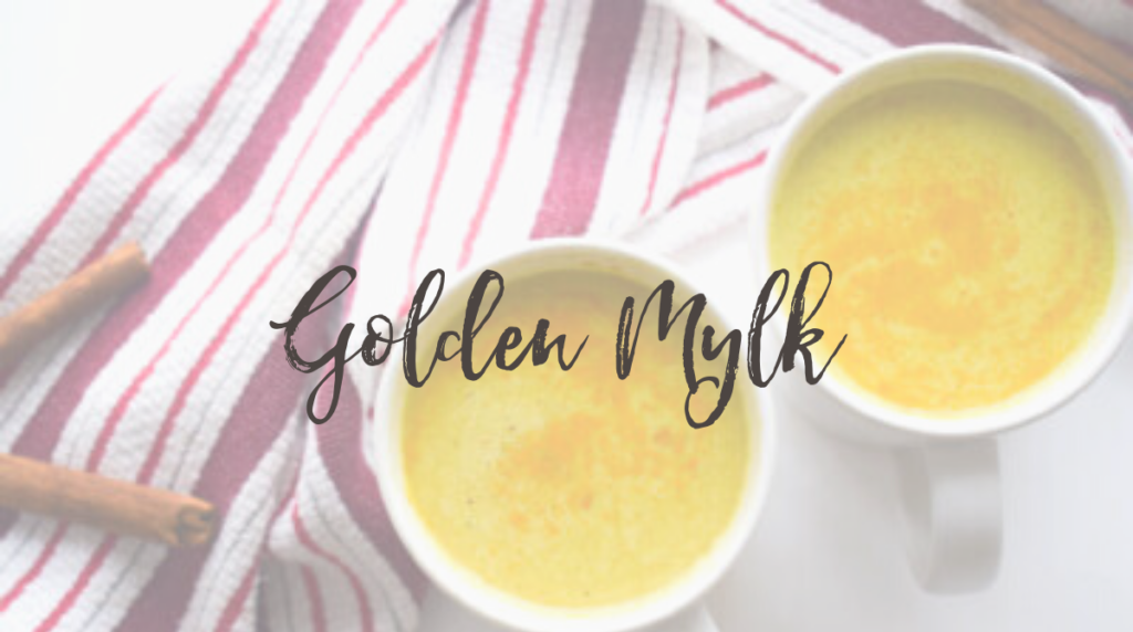 Recipe: Golden Mylk