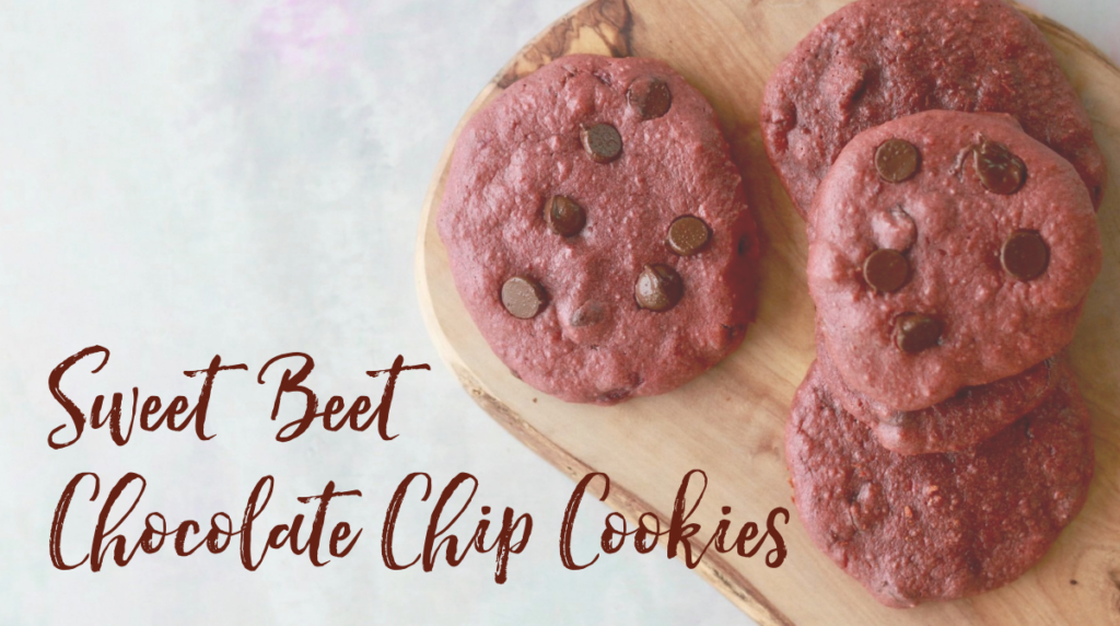 Recipe: Sweet Beet Chocolate Chip Cookies