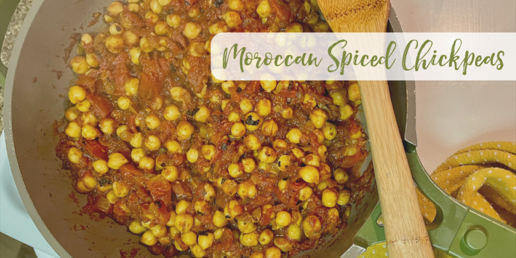 Recipe: Moroccan Spiced Chickpeas