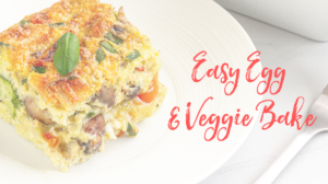 Easy Egg & Veggie Bake