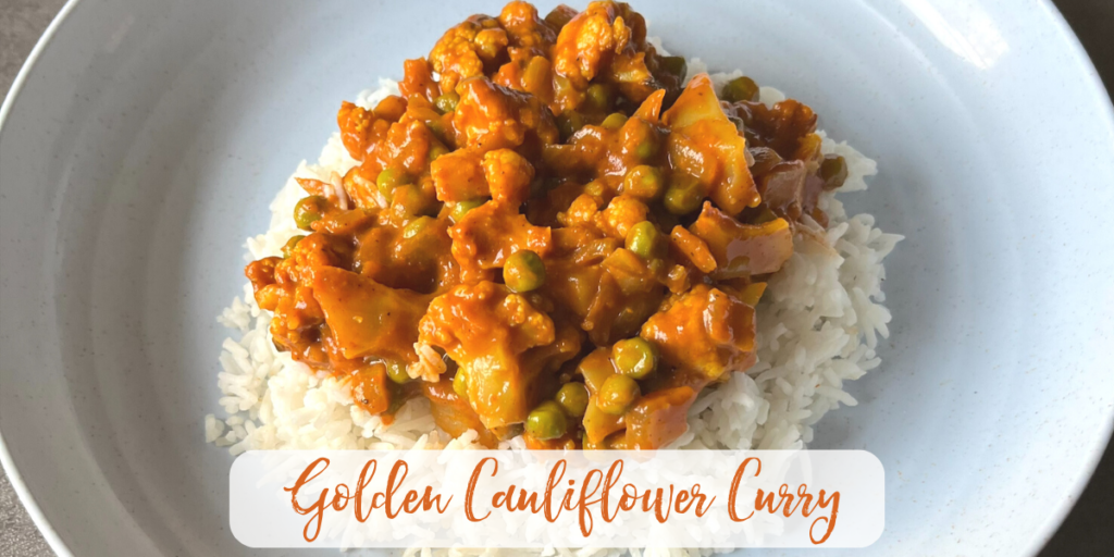 Recipe: Golden Cauliflower Curry