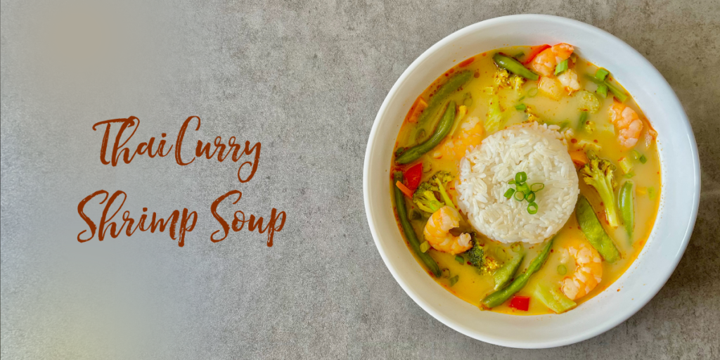 Recipe: Thai Shrimp Soup