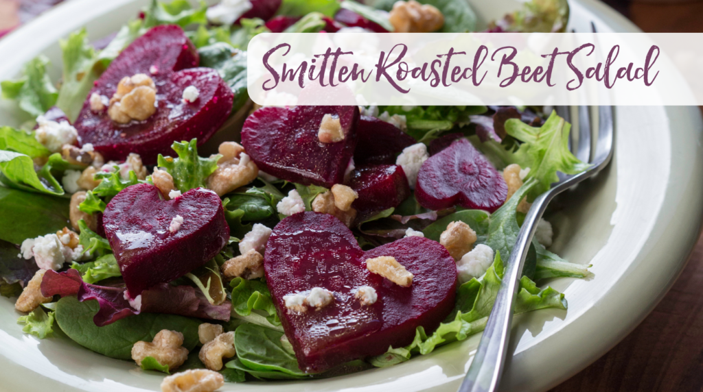 Recipe: Smitten Roasted Beet Salad