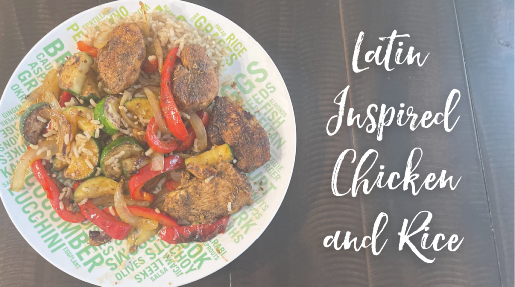 Recipe: Latin-Inspired Chicken and Rice