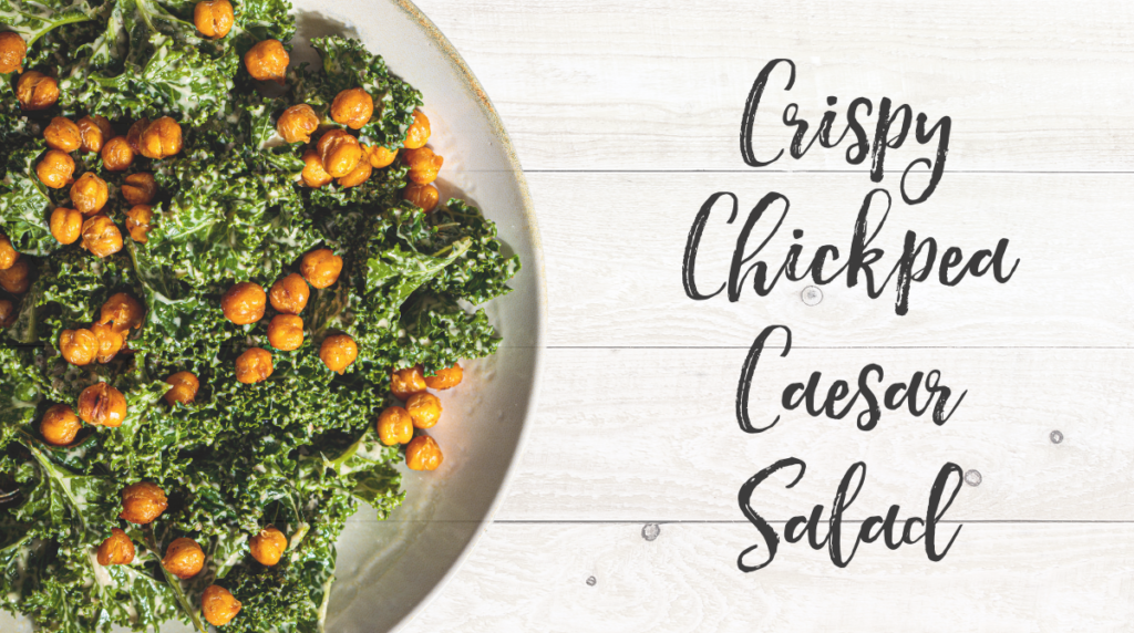Recipe: Crispy Chickpea Caesar Salad