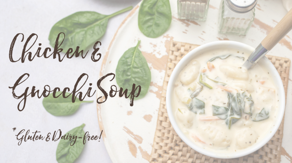 Recipe: Chicken and Gnocchi Soup
