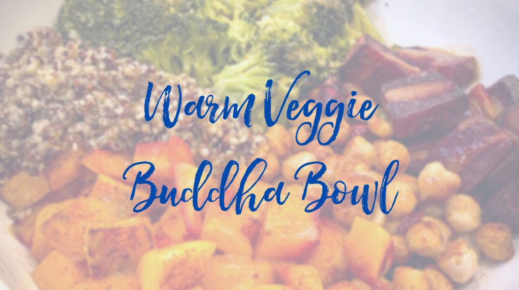 Recipe: Warm Veggie & Quinoa Buddha Bowl