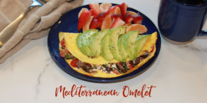 mediterranean omelet