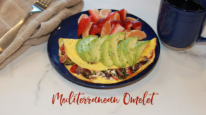 Mediterranean omelet