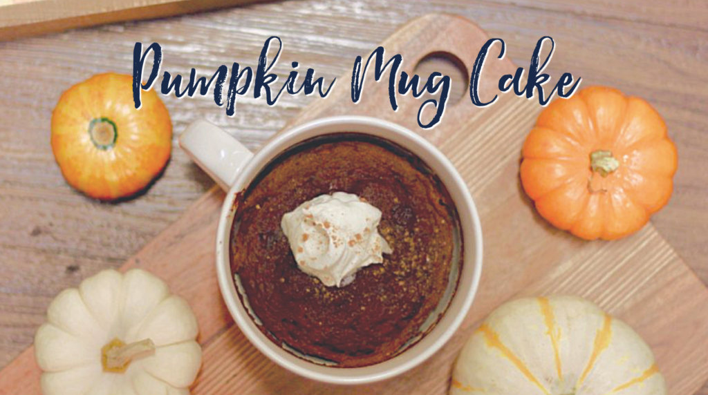 Recipe: Microwavable Pumpkin Mug Cake
