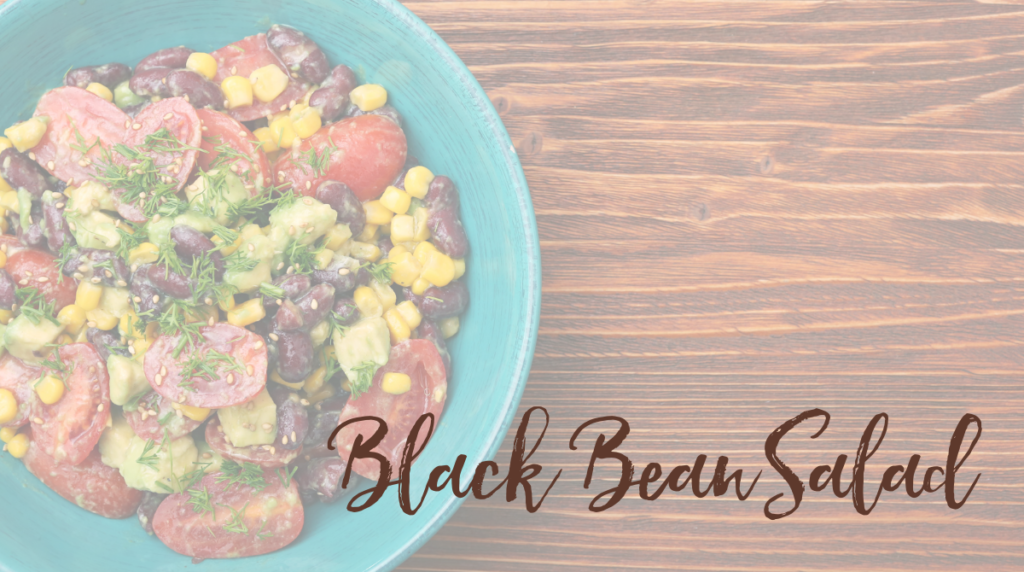 Recipe: Black Bean Salad