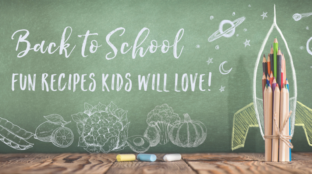 Back to School: Recipes for Focus and Fun!