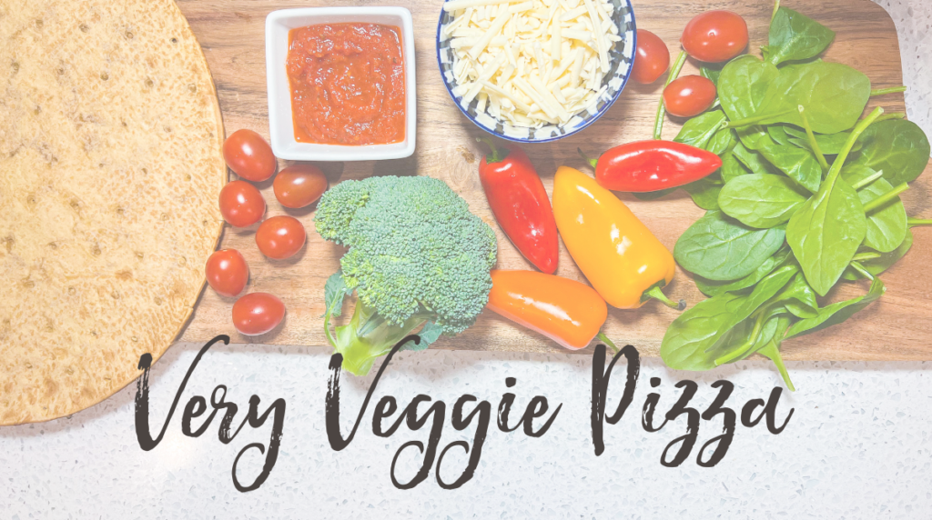 Recipe: Very Veggie Pizza with Low Sodium Ingredients