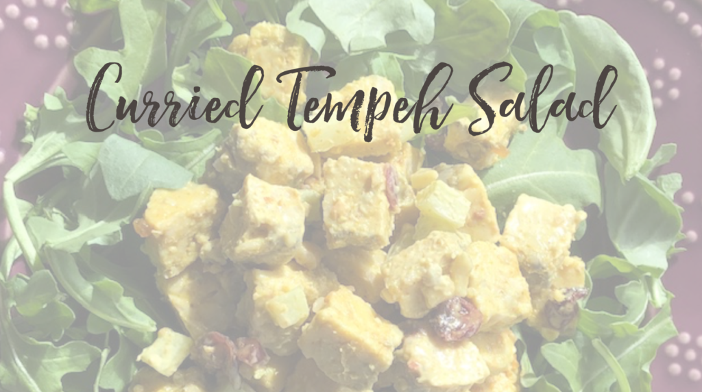 Recipe: Curried Tempeh Salad