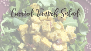 Curried Tempeh Salad