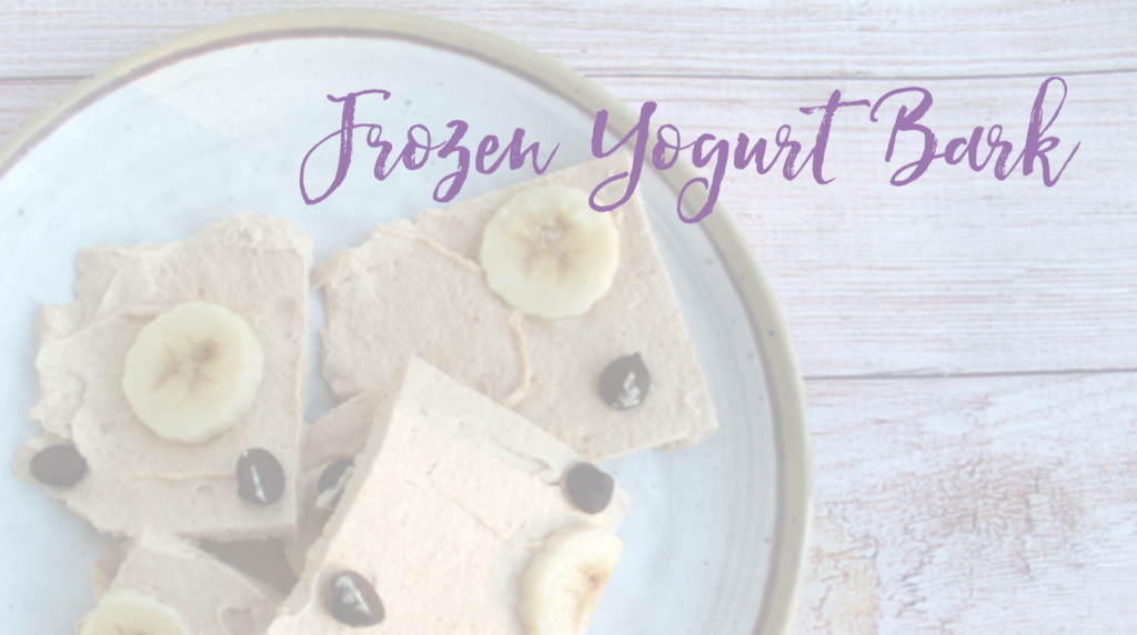Recipe: Frozen Yogurt Bark