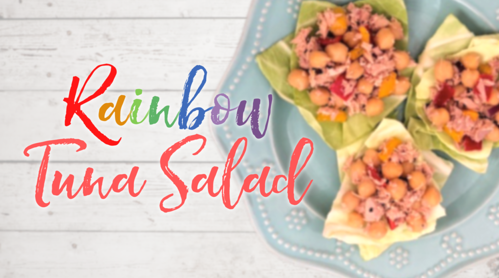 Recipe: Rainbow Tuna Salad
