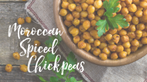 Moroccan Spiced Chickpeas