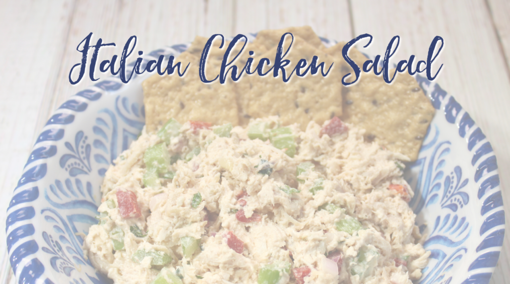 Recipe: Italian Chicken Salad