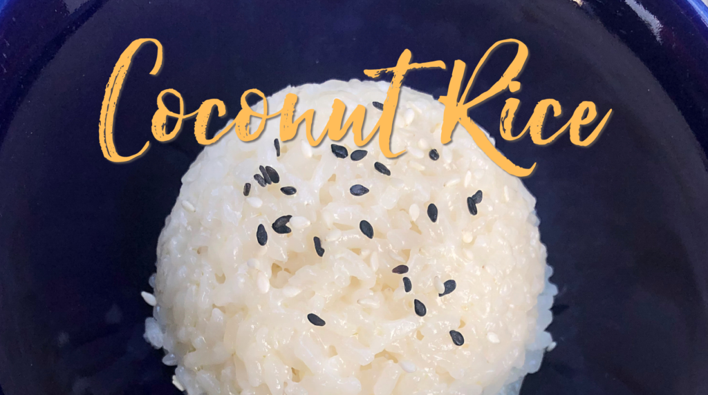 Recipe: Coconut Rice