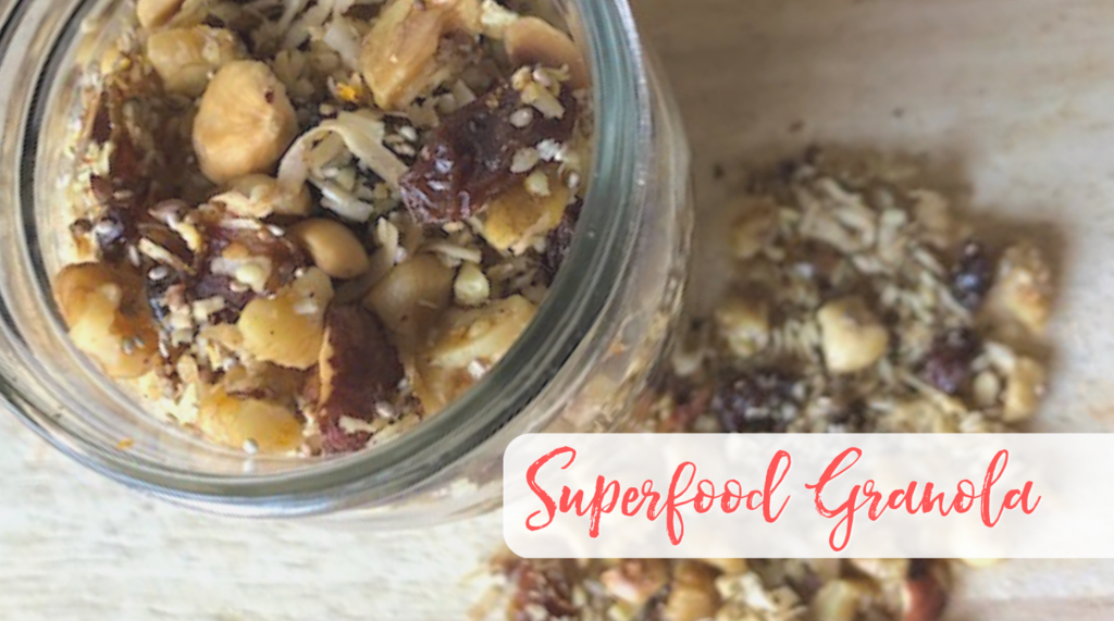 Recipe: Superfood Granola