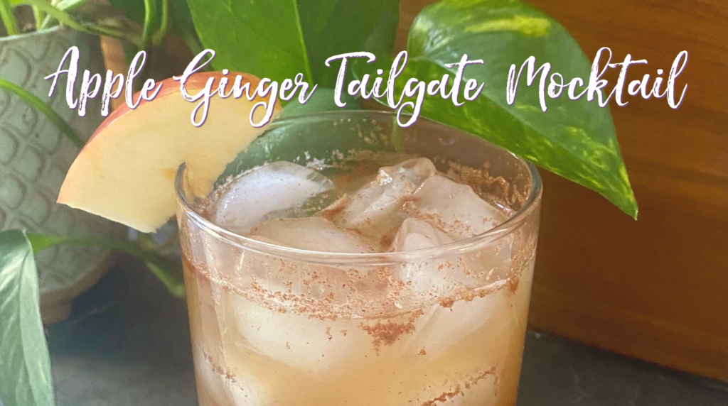 Recipe: Apple Ginger Tailgate Mocktail