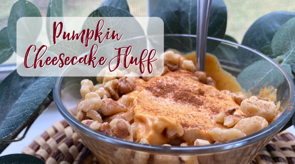 Recipe: Pumpkin Cheesecake Fluff