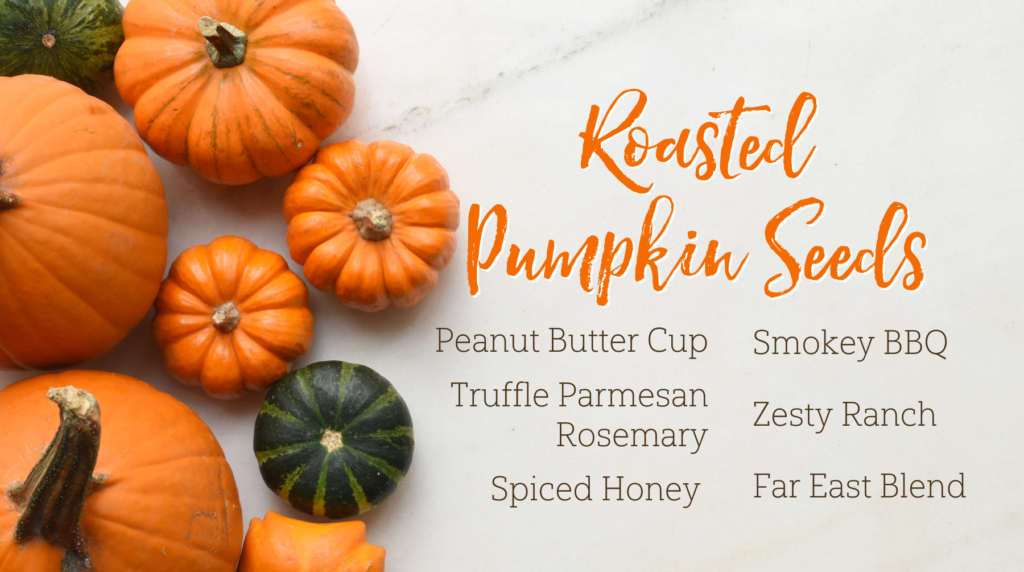 Recipe: Roasted Pumpkin Seeds