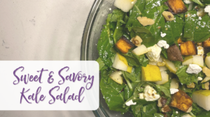 Sweet & Savory Kale Salad