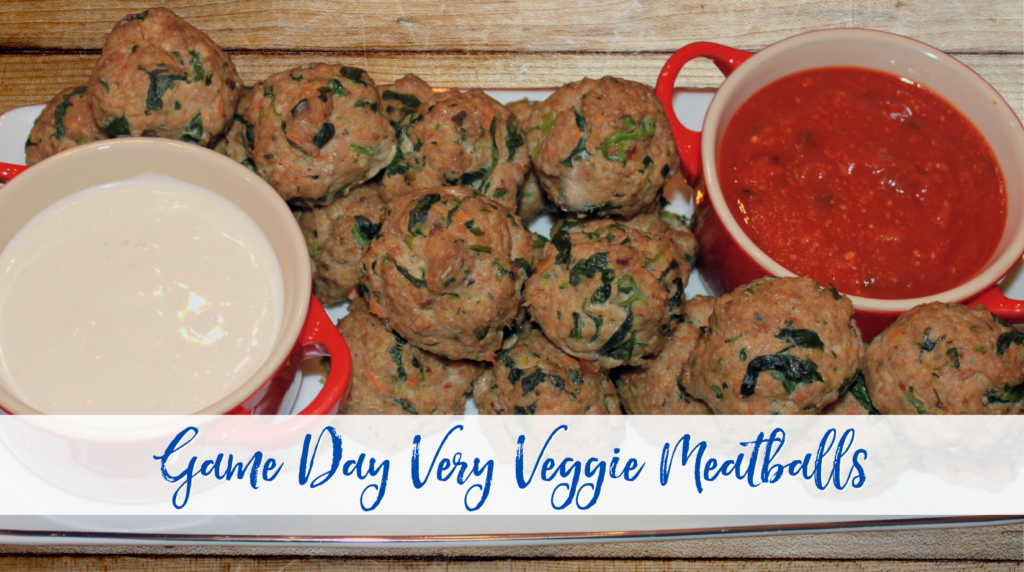 Recipe: Game Day Very Veggie Meatballs