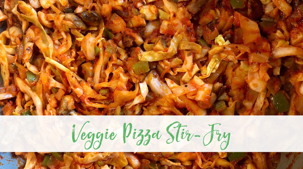 Recipe: Veggie Pizza Stir-Fry