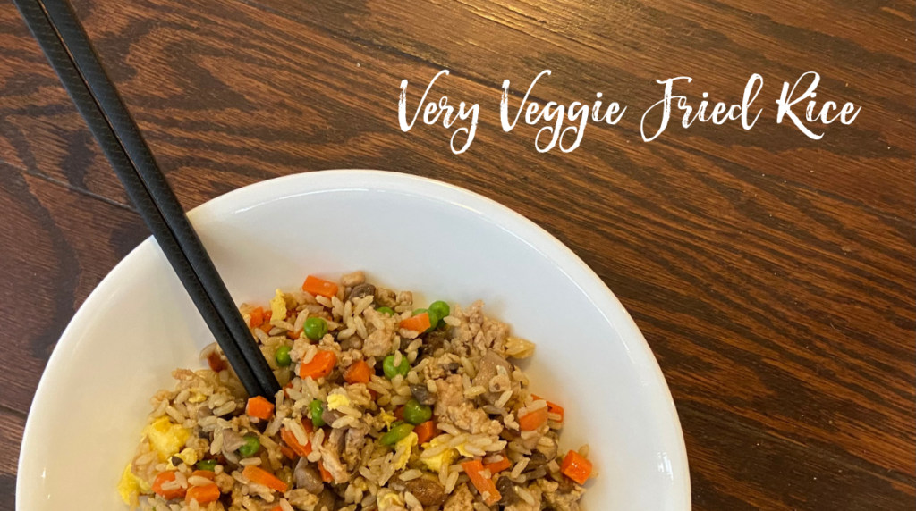 Recipe: Very Veggie Fried Rice