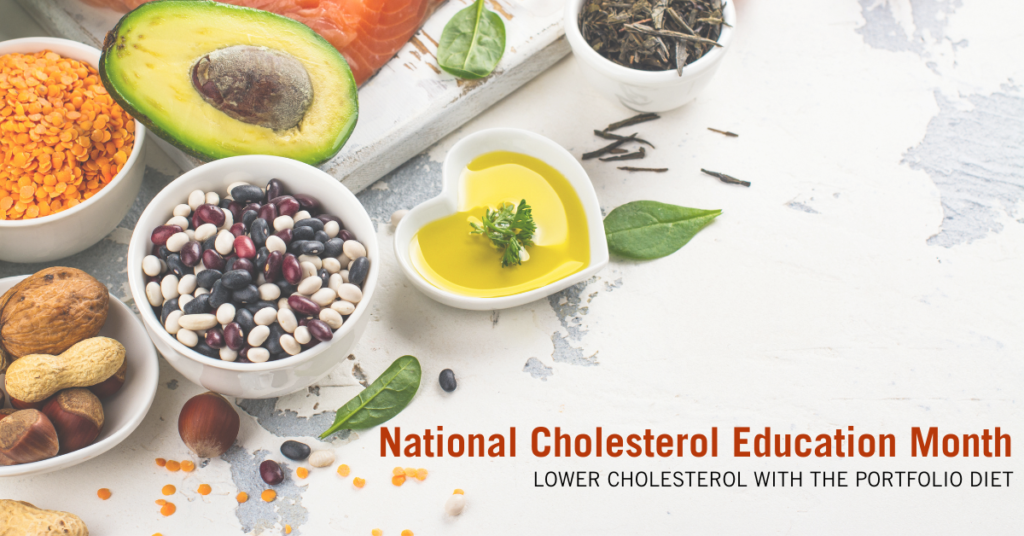 Lower Cholesterol with the Portfolio Diet