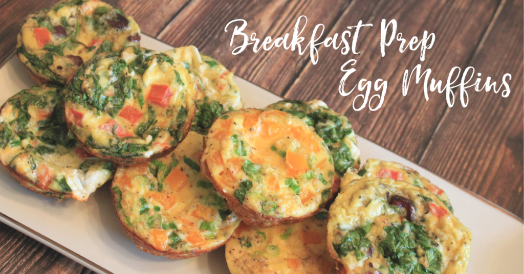 Recipe: Breakfast Prep Egg Muffins