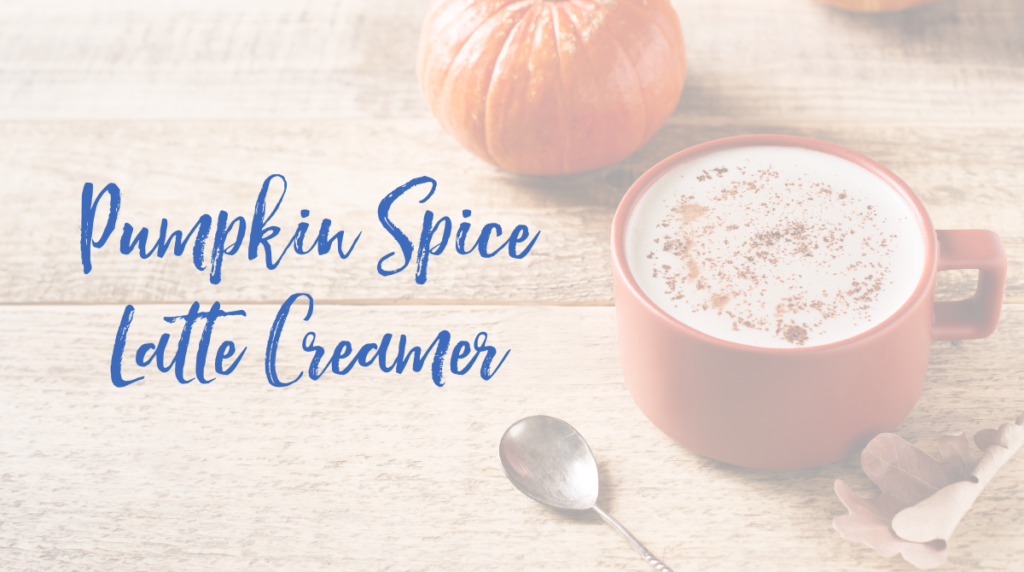 Recipe: Pumpkin Spice Latte Creamer