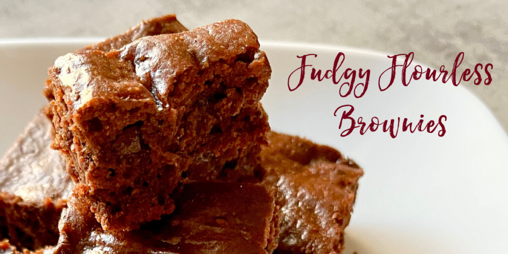 Recipe: Fudgy Flourless Brownies