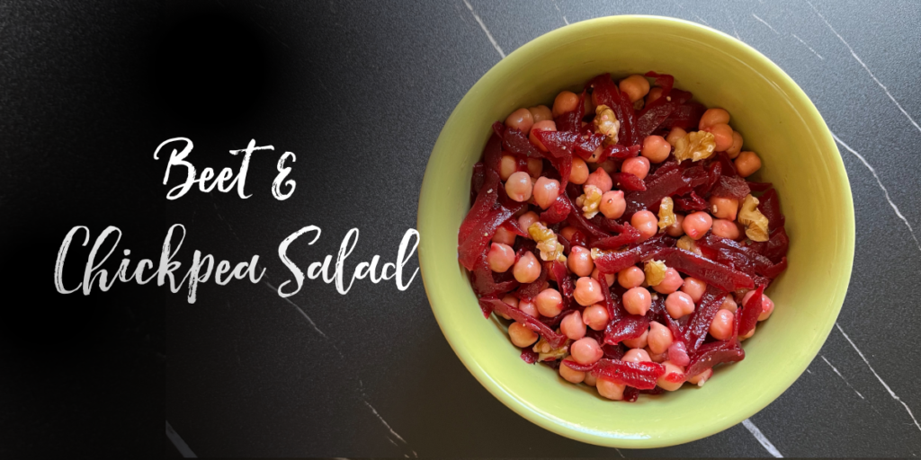 Recipe: Beet & Chickpea Salad